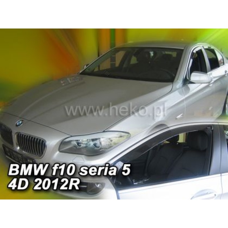 Ανεμοθραύστες για BMW 5 F10 (2010+) sedan - 4 τμχ. εμπρός και πίσω Ανεμοθραύστες για BMW 5 F10 (2010+) sedan - 4 τμχ. εμπρός και πίσω