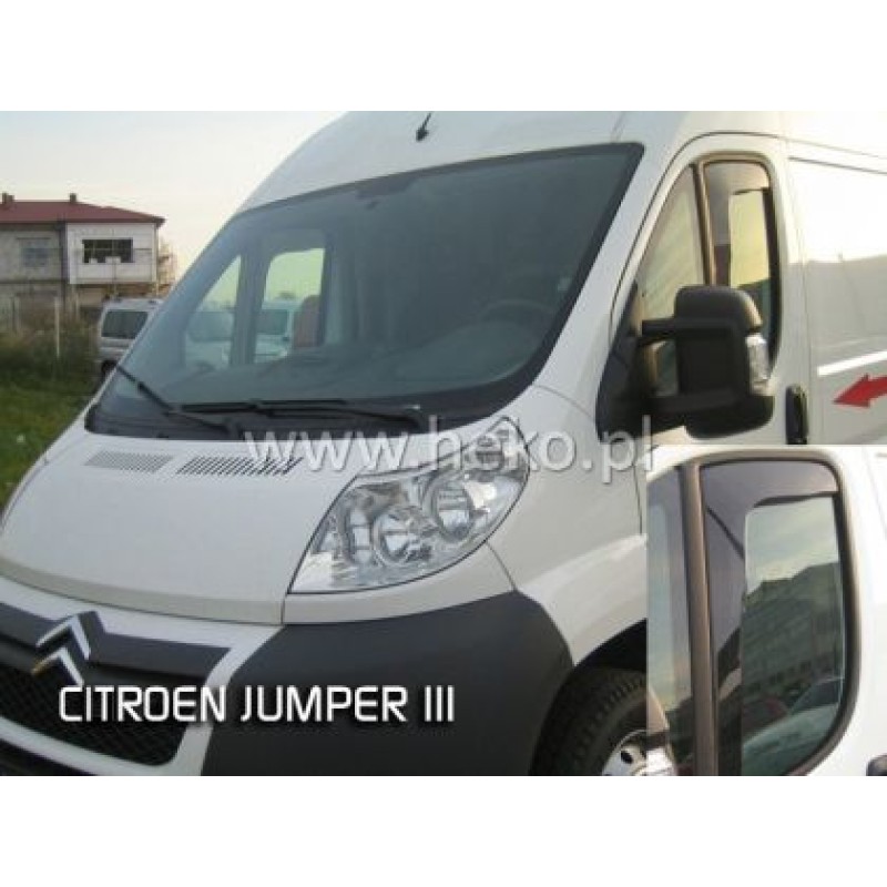 Ανεμοθραύστες για Citroen Jumper III / Peugeot Boxer / Fiat Ducato (2006+) Ανεμοθραύστες για Citroen Jumper III / Peugeot Boxer / Fiat Ducato (2006+)