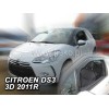 Ανεμοθραύστες για Citroen DS3 (2010+) 3 πορτο Ανεμοθραύστες για Citroen DS3 (2010+) 3 πορτο