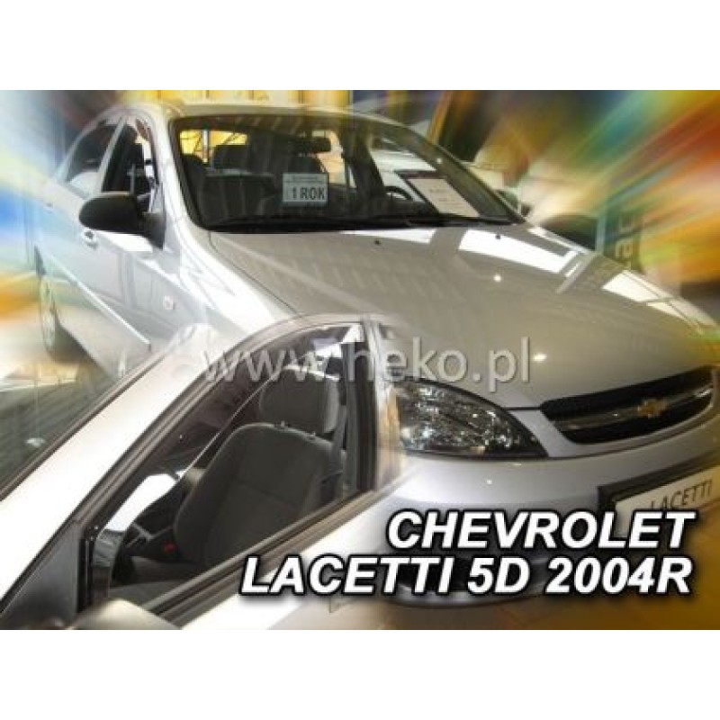 Ανεμοθραύστες για Chevrolet Aveo Classic (2004-2006) Sedan - 4 τμχ. εμπρός και πίσω Ανεμοθραύστες για Chevrolet Aveo Classic (2004-2006) Sedan - 4 τμχ. εμπρός και πίσω