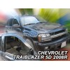 Ανεμοθραύστες για Chevrolet Trailblazer (2002-2009) 5 πορτο - 2 τμχ. εμπρός Ανεμοθραύστες για Chevrolet Trailblazer (2002-2009) 5 πορτο - 2 τμχ. εμπρός