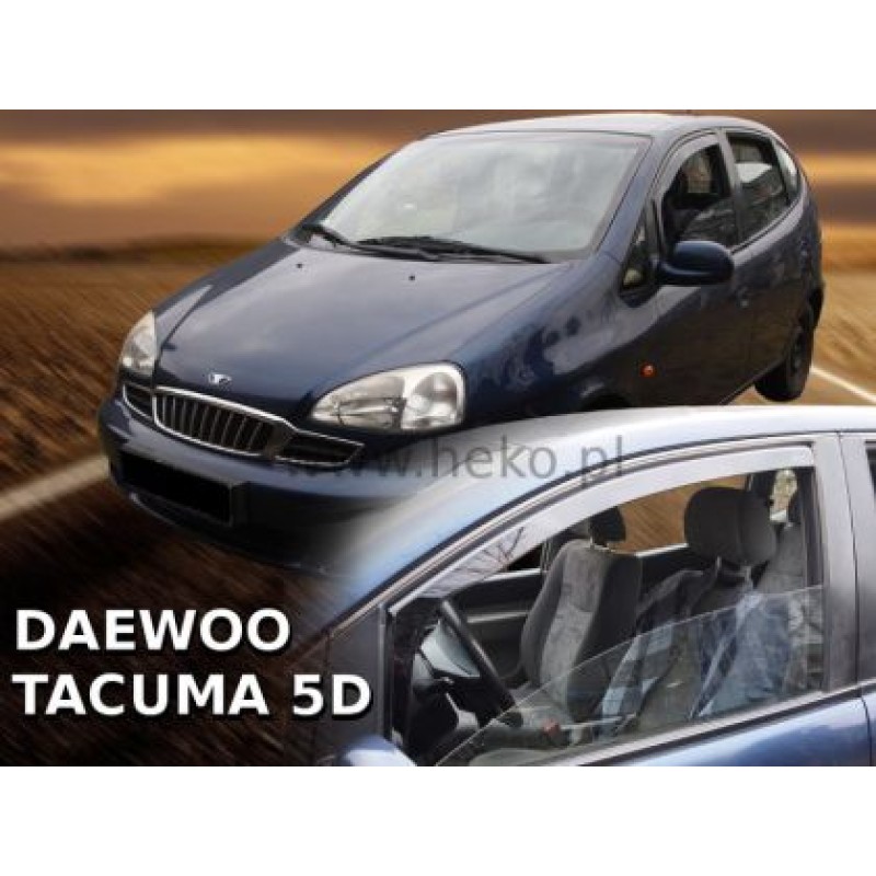 Ανεμοθραύστες για Daewoo Lanos (1997+) sedan - 2 τμχ. εμπρός Ανεμοθραύστες για Daewoo Lanos (1997+) sedan - 2 τμχ. εμπρός