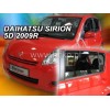 Ανεμοθραύστες για Daihatsu Sirion (2005+) / SUBARU JUSTY (2007 - 2011) 5 πορτο - 4 τμχ. εμπρός και πίσω