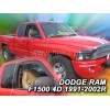 Ανεμοθραύστες για Dodge Ram 1500 (1991-2002) 2/4 πορτο - 2 τμχ. εμπρός Ανεμοθραύστες για Dodge Ram 1500 (1991-2002) 2/4 πορτο - 2 τμχ. εμπρός