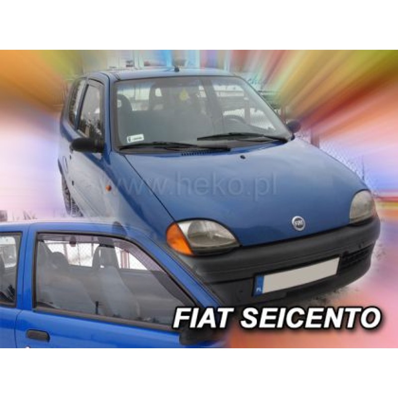 Ανεμοθραύστες για Fiat Seicento (1998+) 3 πορτο Ανεμοθραύστες για Fiat Seicento (1998+) 3 πορτο
