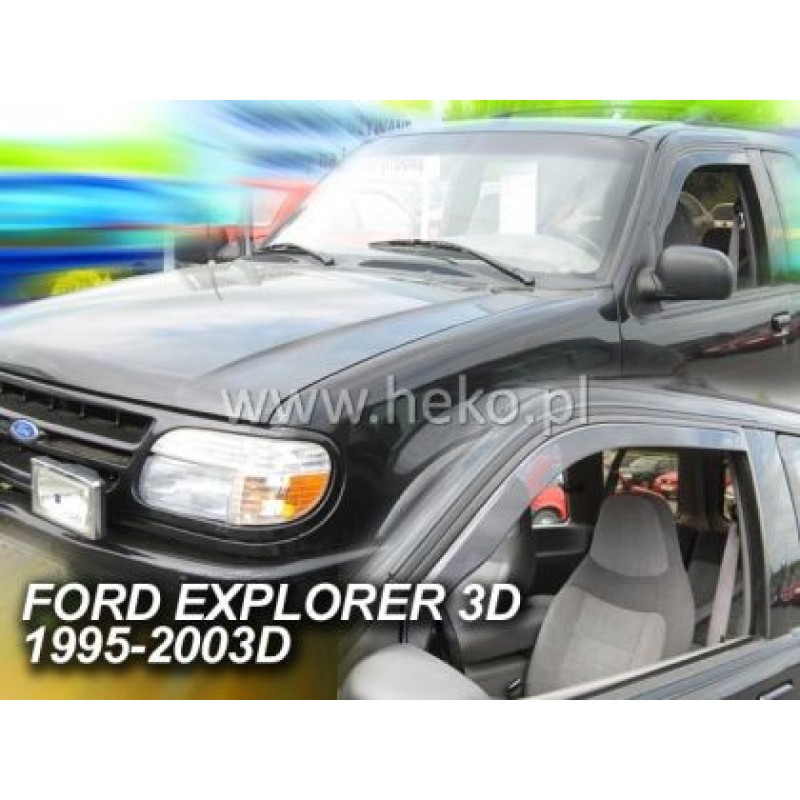 Ανεμοθραύστες για Ford Explorer II (1995-2003) 3 πορτο Ανεμοθραύστες για Ford Explorer II (1995-2003) 3 πορτο