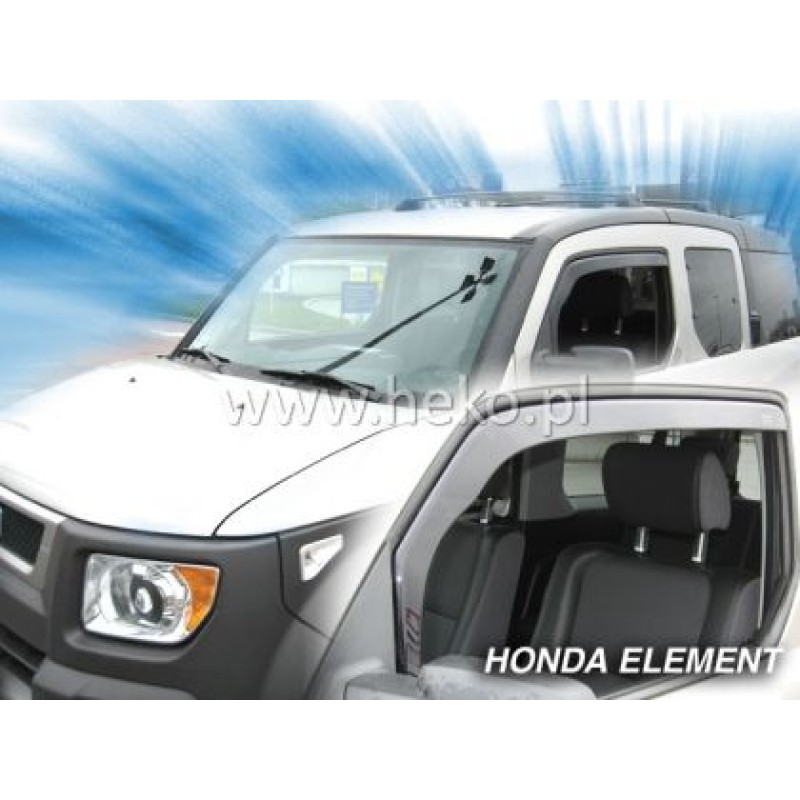 Ανεμοθραύστες για Honda Element (2003+) - 2 τμχ. εμπρός Ανεμοθραύστες για Honda Element (2003+) - 2 τμχ. εμπρός