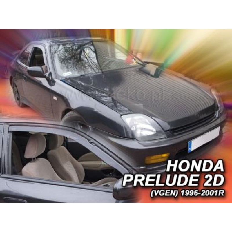 Ανεμοθραύστες για Honda Prelude (1996-2006) - 2 τμχ. εμπρός Ανεμοθραύστες για Honda Prelude (1996-2006) - 2 τμχ. εμπρός