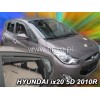 Ανεμοθραύστες για Hyundai ix20 (2010+) 5 πορτο - 4 τμχ. εμπρός και πίσω Ανεμοθραύστες για Hyundai ix20 (2010+) 5 πορτο - 4 τμχ. εμπρός και πίσω