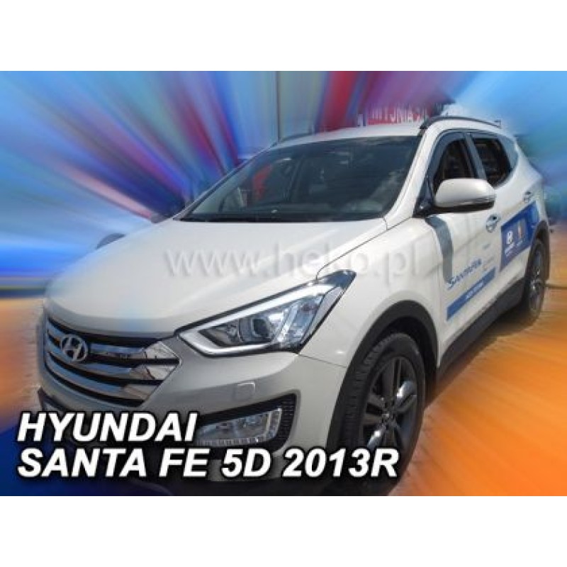 Ανεμοθραύστες για Hyundai Santa Fe (2012+) 5 πορτο - 4 τμχ. εμπρός και πίσω Ανεμοθραύστες για Hyundai Santa Fe (2012+) 5 πορτο - 4 τμχ. εμπρός και πίσω