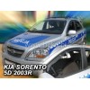 Ανεμοθραύστες για Kia Carnival (1999-2006) 5 πορτο - 2 τμχ. εμπρός