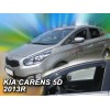 Ανεμοθραύστες για Kia Carens (2013+) 5 πορτο - 2 τμχ. εμπρός