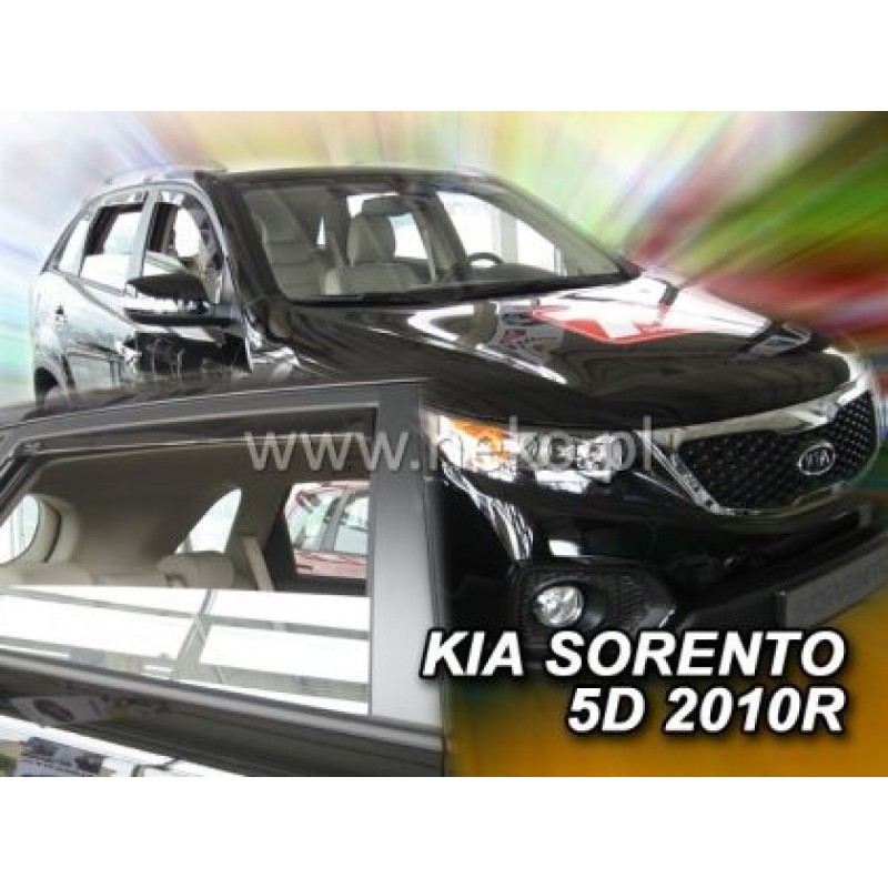 Ανεμοθραύστες για Kia Sorento (2009-2014) 5 πορτο - 4 τμχ. εμπρός και πίσω Ανεμοθραύστες για Kia Sorento (2009-2014) 5 πορτο - 4 τμχ. εμπρός και πίσω