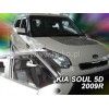 Ανεμοθραύστες για Kia Soul  (2009-2014) 5 πορτο - 2 τμχ. εμπρός