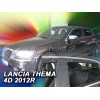 Ανεμοθραύστες για Lancia Musa (2005+) 5 πορτο - 4 τμχ. εμπρός και πίσω