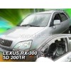 Ανεμοθραύστες για Lexus RX 300/USA  (1998-2003) 5 πορτο - 2 τμχ. εμπρός