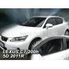 Ανεμοθραύστες για Lexus CT 200H (2011+) 5 πορτο - 2 τμχ. εμπρός Ανεμοθραύστες για Lexus CT 200H (2011+) 5 πορτο - 2 τμχ. εμπρός