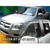 Ανεμοθραύστες για Mazda BT-50 (2007+) 2/4 πορτο / Ford Ranger 2D (2007+) - 2 τμχ. εμπρός