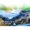 Ανεμοθραύστες για Mazda CX5 (2011-2017) 5 πορτο - 2 τμχ. εμπρός
