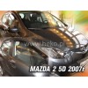 Ανεμοθραύστες για Mazda 2 (2007-2009) 5 πορτο - 2 τμχ. εμπρός