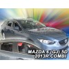 Ανεμοθραύστες για Mazda 6 (2013+) combi - 4 τμχ. εμπρός και πίσω Ανεμοθραύστες για Mazda 6 (2013+) combi - 4 τμχ. εμπρός και πίσω