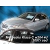 Ανεμοθραύστες για Mercedes C-Class W204 (2007-2014) sedan ,combi - 2 τμχ. εμπρός Ανεμοθραύστες για Mercedes C-Class W204 (2007-2014) sedan ,combi - 2 τμχ. εμπρός