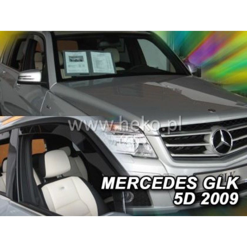 Ανεμοθραύστες για Mercedes GLK X204 (2008+) 5 πορτο - 2 τμχ. εμπρός Ανεμοθραύστες για Mercedes GLK X204 (2008+) 5 πορτο - 2 τμχ. εμπρός