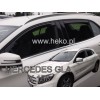 Ανεμοθραύστες για Mercedes GLA X156 (2014+) 5 πορτο - 4 τμχ. εμπρός και πίσω