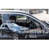 Ανεμοθραύστες για Mercedes GLC X253 (2016+) 5 πορτο - 2 τμχ. εμπρός