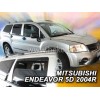 Ανεμοθραύστες για Mitsubishi Endeavor (2004+) 5 πορτο - 4 τμχ. εμπρός και πίσω