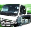 Ανεμοθραύστες για Mitsubishi Fuso Canter (2005+) 2 τμχ. εμπρός