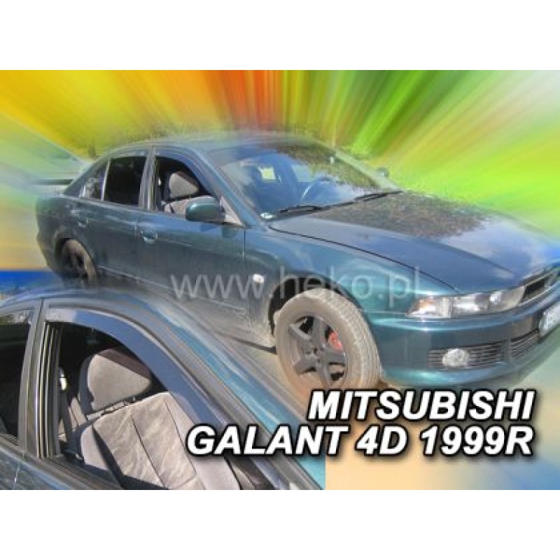 Ανεμοθραύστες για Mitsubishi Galant (1988-1993) sedan - 2 τμχ. εμπρός Ανεμοθραύστες για Mitsubishi Galant (1988-1993) sedan - 2 τμχ. εμπρός