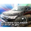 Ανεμοθραύστες για Mitsubishi Outlander (2012+) - 4 τμχ. εμπρός και πίσω Ανεμοθραύστες για Mitsubishi Outlander (2012+) - 4 τμχ. εμπρός και πίσω