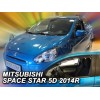 Ανεμοθραύστες για Mitsubishi Space Star  (2014+) 5 πορτο - 2 τμχ. εμπρός