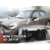 Ανεμοθραύστες για Mini Cooper / Mini Countryman (2011+) 5 πορτο - 4 τμχ. εμπρός και πίσω