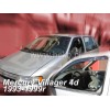 Ανεμοθραύστες για Nissan Quest / Mercury Villager (1993-1999) sedan - 2 τμχ. εμπρός
