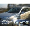 Ανεμοθραύστες για Nissan X-Trail (2001-2007) - 4 τμχ εμπρός και πίσω