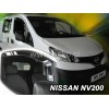 Ανεμοθραύστες για Nissan NV200  (2009+) 2/4 πορτο - 2 τμχ. εμπρός