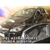 Ανεμοθραύστες για Opel Astra J / Sports Tourer (2009+) 4/5 πορτο - 2 τμχ. εμπρός Ανεμοθραύστες για Opel Astra J / Sports Tourer (2009+) 4/5 πορτο - 2 τμχ. εμπρός