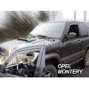 Ανεμοθραύστες για Opel Monterey (1999-2000) 3/5 πορτο Ανεμοθραύστες για Opel Monterey (1999-2000) 3/5 πορτο