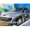 Ανεμοθραύστες για Peugeot 308 (2007-2013 ) 3 πορτο Ανεμοθραύστες για Peugeot 308 (2007-2013 ) 3 πορτο