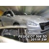 Ανεμοθραύστες για Peugeot 508 (2011+) combi - 4 τμχ. εμπρός και πίσω Ανεμοθραύστες για Peugeot 508 (2011+) combi - 4 τμχ. εμπρός και πίσω
