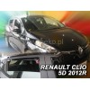 Ανεμοθραύστες για Renault Clio  (2012+) 5 πορτο - 4 τμχ. εμπρός και πίσω
