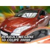 Ανεμοθραύστες για Renault Megane coupe (2009-2016) 3 πορτο