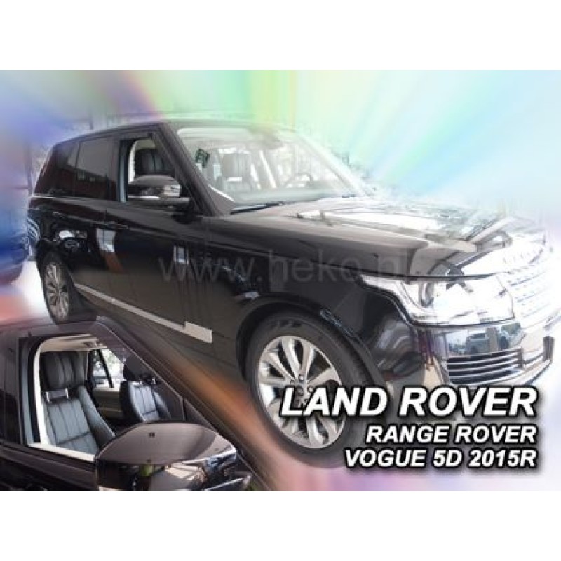 Ανεμοθραύστες για Land Rover Range Rover Vogue (2012+) - 2 τμχ εμπρός