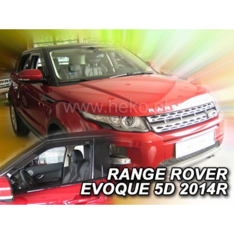 Ανεμοθραύστες για Land Rover Range Rover Evoque (2011+) - 2 τμχ εμπρός Ανεμοθραύστες για Land Rover Range Rover Evoque (2011+) - 2 τμχ εμπρός