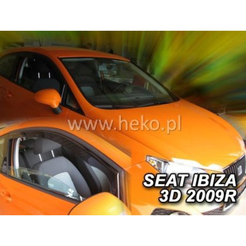 Ανεμοθραύστες για Seat Ibiza (2009-2017) 3 πορτο Ανεμοθραύστες για Seat Ibiza (2009-2017) 3 πορτο