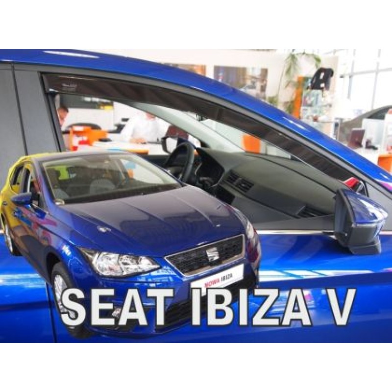 Ανεμοθραύστες για Seat Ibiza (2017+) 5 πορτο - 2 τμχ εμπρός Ανεμοθραύστες για Seat Ibiza (2017+) 5 πορτο - 2 τμχ εμπρός