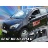 Ανεμοθραύστες για Seat MII / Skoda Citigo / Vw Up (2012+) 5 πορτο - 2 τμχ εμπρός Ανεμοθραύστες για Seat MII / Skoda Citigo / Vw Up (2012+) 5 πορτο - 2 τμχ εμπρός