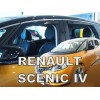Ανεμοθραύστες για Renault Scenic (2017+) - 4 τμχ εμπρός και πίσω Ανεμοθραύστες για Renault Scenic (2017+) - 4 τμχ εμπρός και πίσω